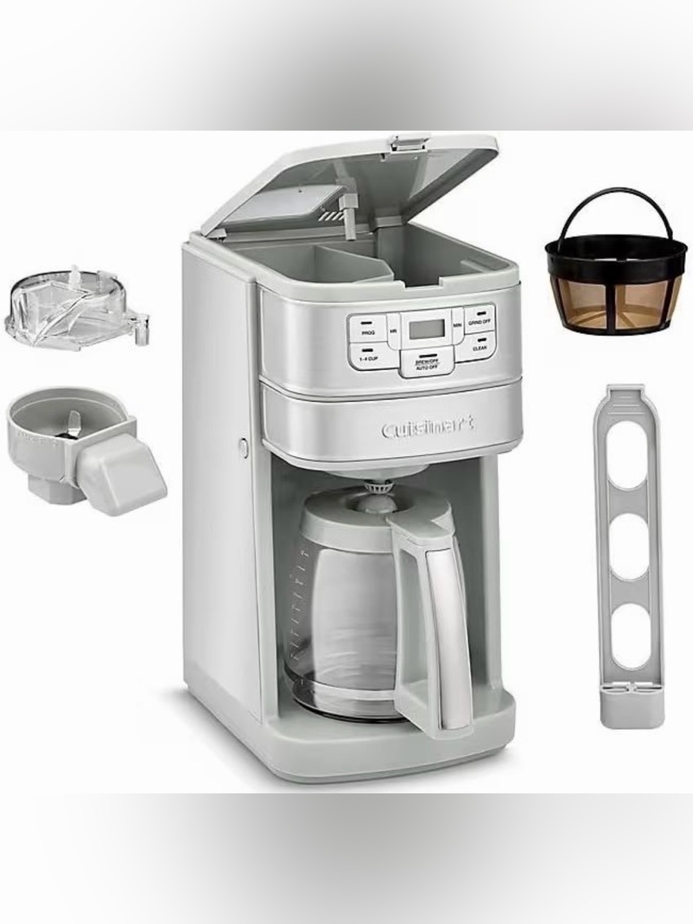 Cuisinart DGB-400SS Automatic Grind & Brew 12-Cup Coffeemaker